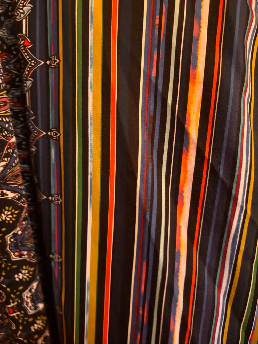 Robert Graham Multicolor Vertical Stripe Button-Up Shirt - Picture 3 of 5